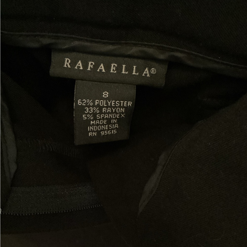 Rafaella Classic Black Apparel